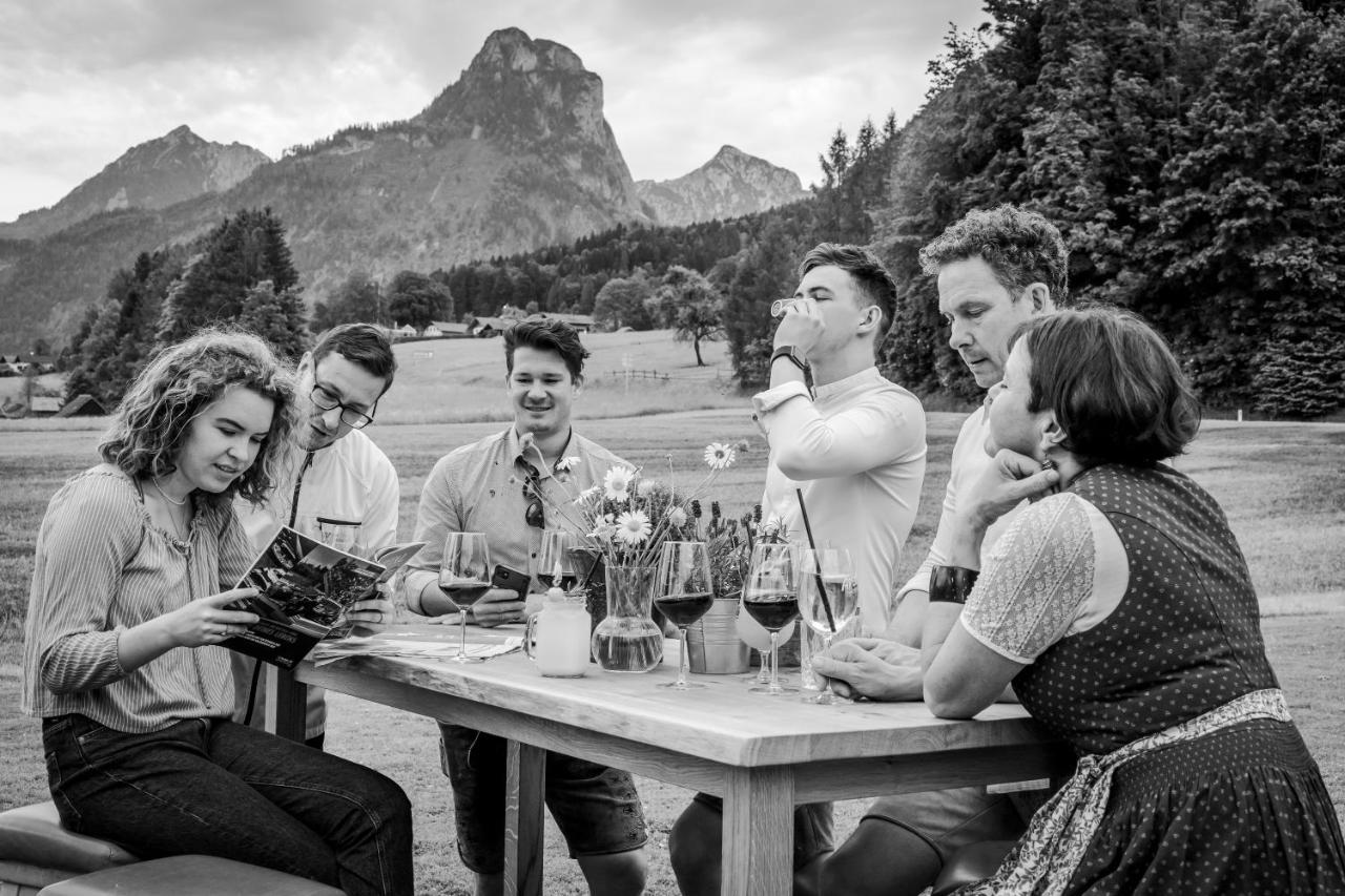Gasthof Wiesenhof Strobl Kültér fotó