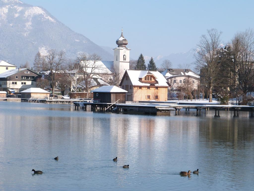 Gasthof Wiesenhof Strobl Kültér fotó