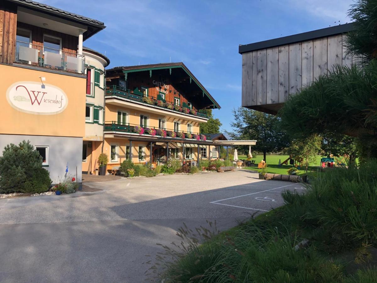 Gasthof Wiesenhof Strobl Kültér fotó