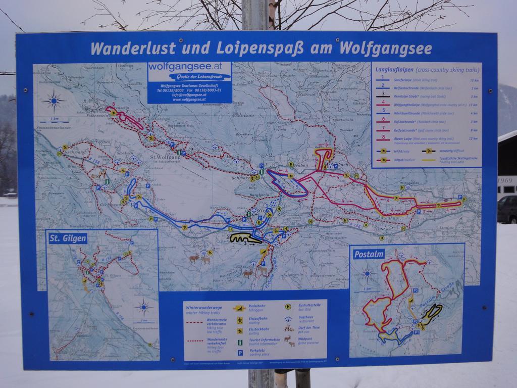 Gasthof Wiesenhof Strobl Kültér fotó