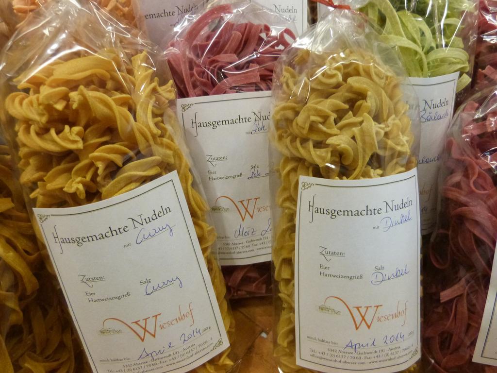 Gasthof Wiesenhof Strobl Kültér fotó