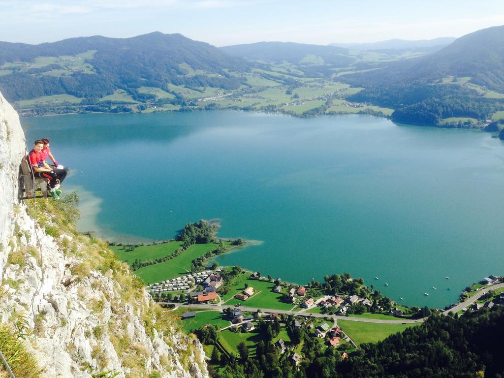 Gasthof Wiesenhof Strobl Kültér fotó